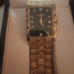 Elgin Gold Men's Watch